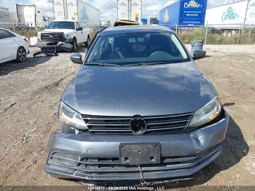 2017 Volkswagen Jetta S VIN: 3VW2B7AJ7HM248531 Lot: 12418817