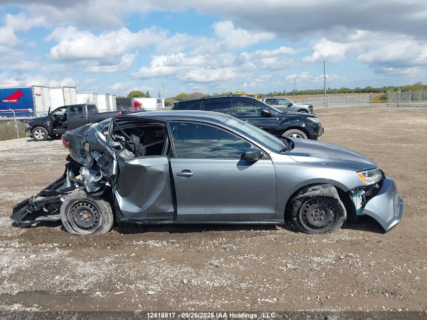 2017 Volkswagen Jetta S VIN: 3VW2B7AJ7HM248531 Lot: 12418817