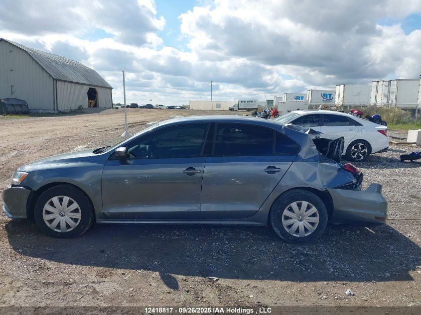 2017 Volkswagen Jetta S VIN: 3VW2B7AJ7HM248531 Lot: 12418817