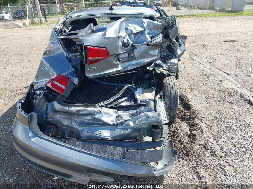 2017 Volkswagen Jetta S VIN: 3VW2B7AJ7HM248531 Lot: 12418817