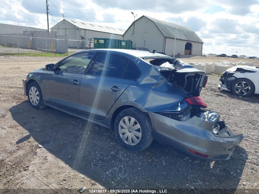 2017 Volkswagen Jetta S VIN: 3VW2B7AJ7HM248531 Lot: 12418817