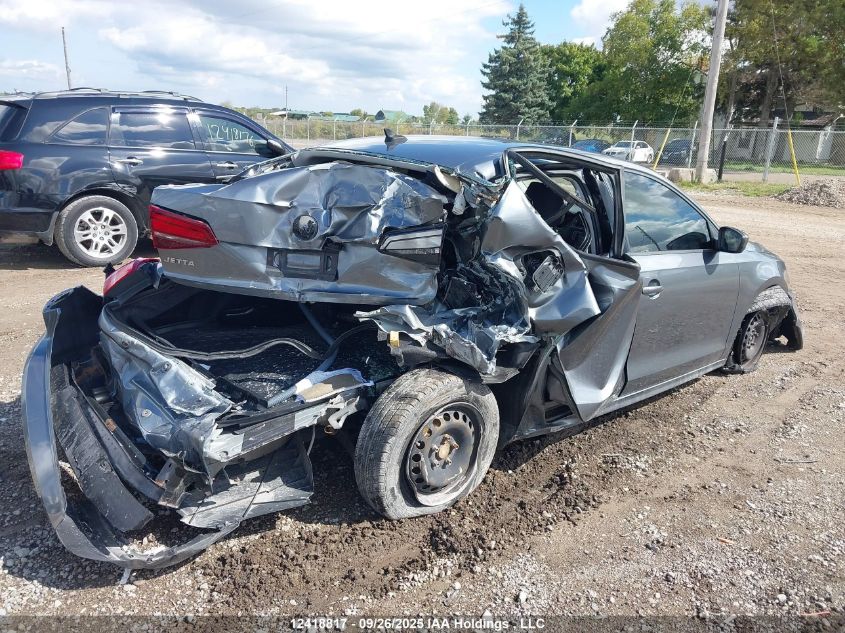 2017 Volkswagen Jetta S VIN: 3VW2B7AJ7HM248531 Lot: 12418817