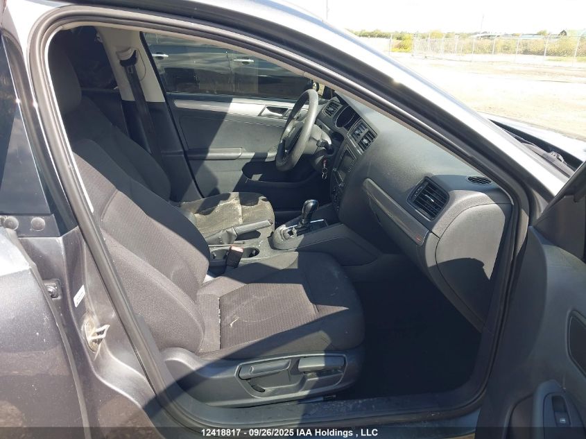 2017 Volkswagen Jetta S VIN: 3VW2B7AJ7HM248531 Lot: 12418817