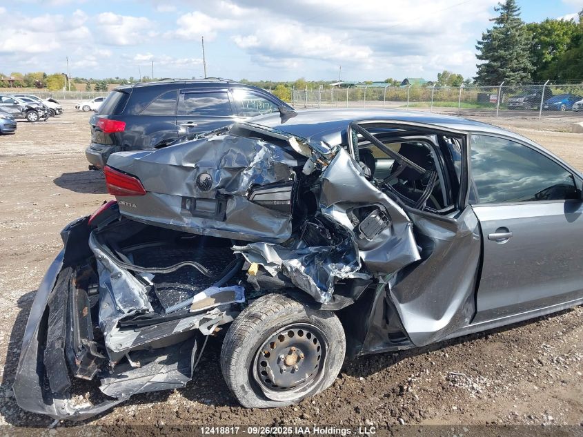 2017 Volkswagen Jetta S VIN: 3VW2B7AJ7HM248531 Lot: 12418817