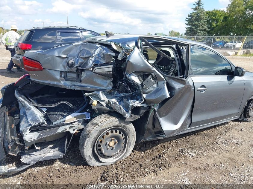 2017 Volkswagen Jetta S VIN: 3VW2B7AJ7HM248531 Lot: 12418817