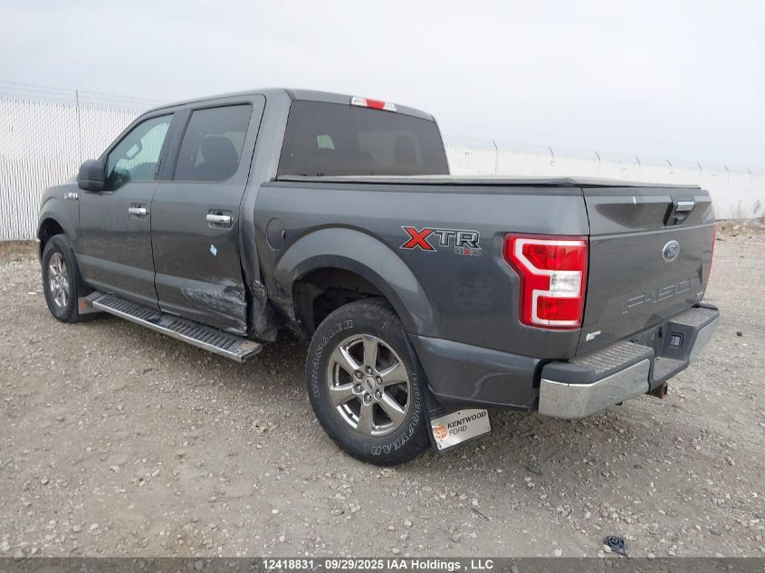 2020 Ford F-150 Xlt VIN: 1FTEW1EP5LFB93120 Lot: 12418831