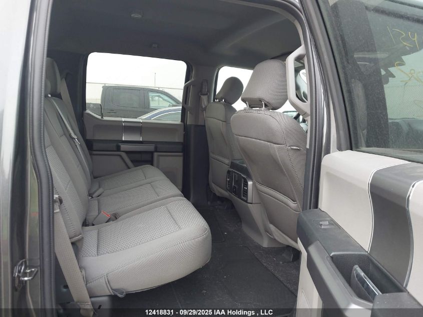 2020 Ford F-150 Xlt VIN: 1FTEW1EP5LFB93120 Lot: 12418831