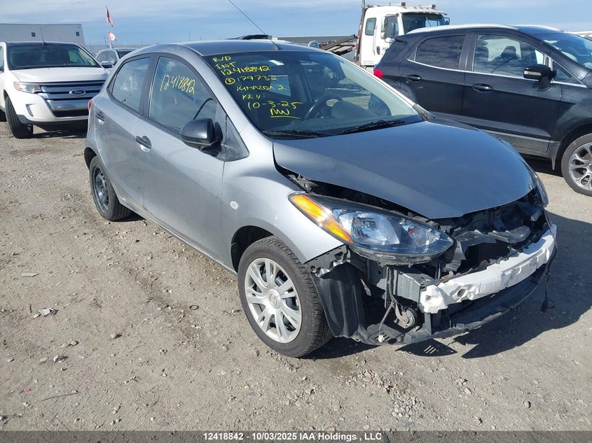 JM1DE1KY8E0179732 2014 Mazda Mazda2 Sport auction photo 1