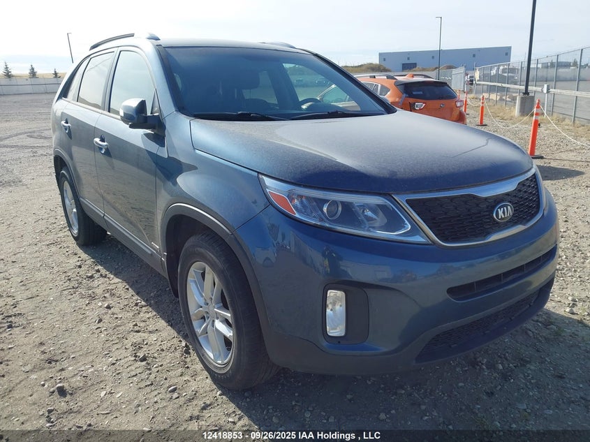 5XYKTDA78EG478168 2014 Kia Sorento Lx auction photo 1