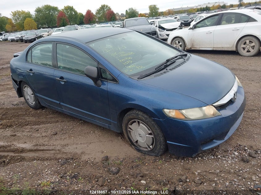 2HGFA1F45AH020525 2010 Honda Civic Dx-G auction photo 1