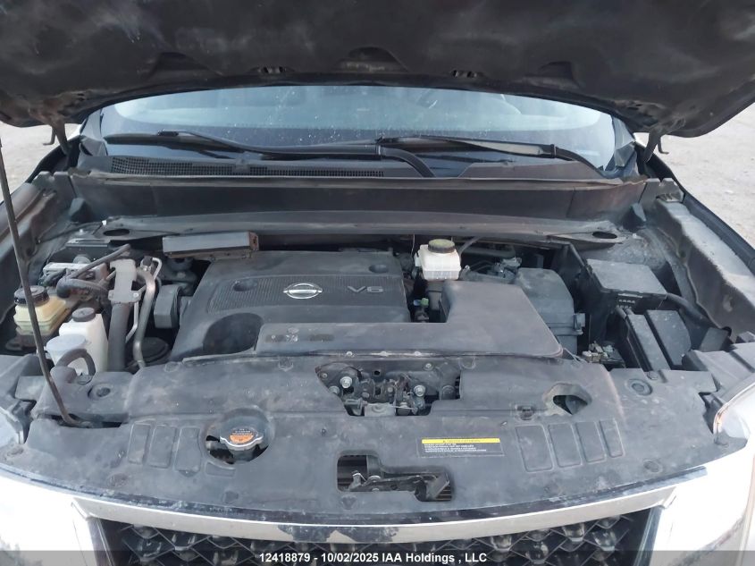 2014 Nissan Pathfinder Platinum/S/Sl/Sv VIN: 5N1AR2MM5EC697976 Lot: 12418879