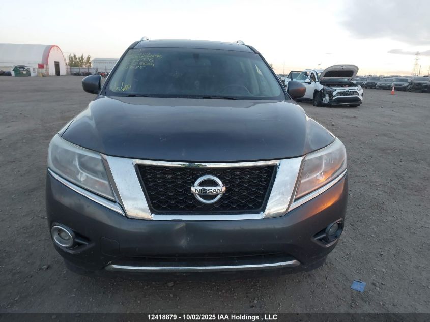 2014 Nissan Pathfinder Platinum/S/Sl/Sv VIN: 5N1AR2MM5EC697976 Lot: 12418879