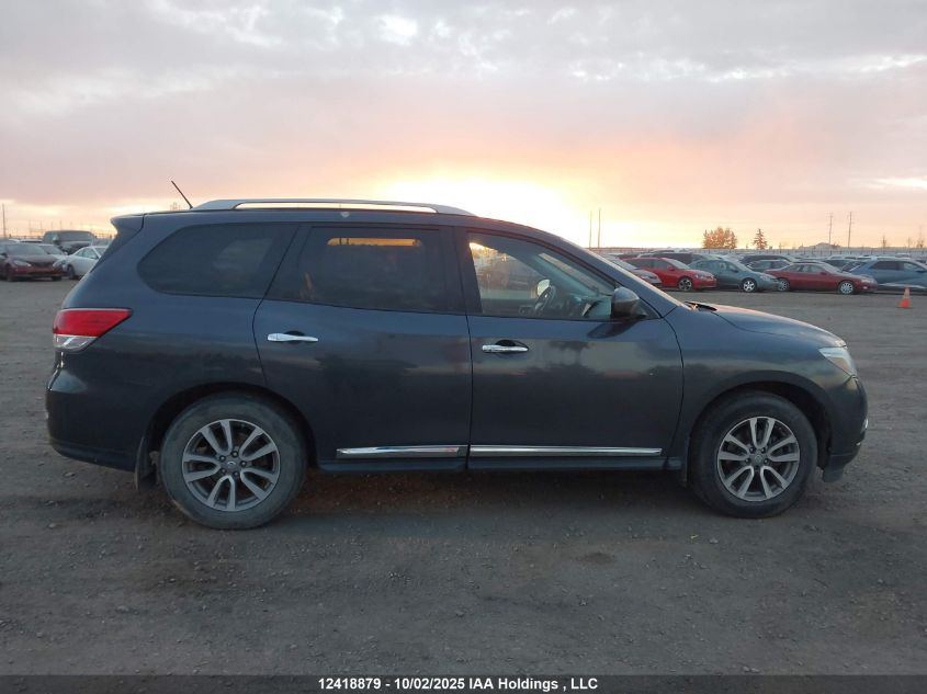 2014 Nissan Pathfinder Platinum/S/Sl/Sv VIN: 5N1AR2MM5EC697976 Lot: 12418879