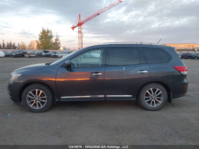 2014 Nissan Pathfinder Platinum/S/Sl/Sv VIN: 5N1AR2MM5EC697976 Lot: 12418879