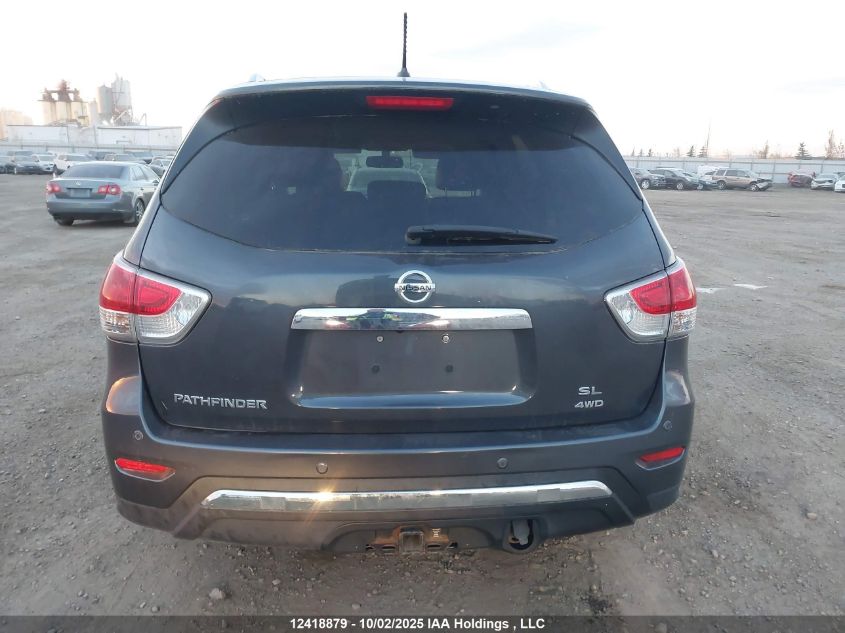 2014 Nissan Pathfinder Platinum/S/Sl/Sv VIN: 5N1AR2MM5EC697976 Lot: 12418879