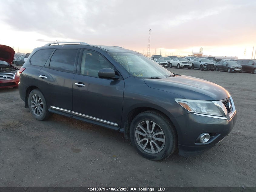 5N1AR2MM5EC697976 2014 Nissan Pathfinder Platinum/S/Sl/Sv auction photo 1