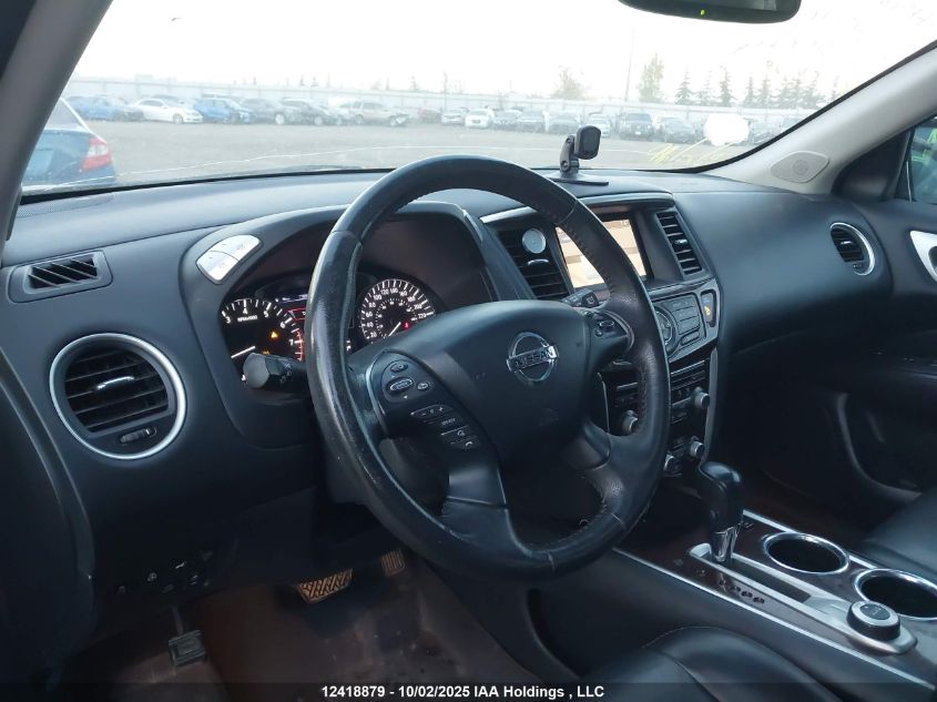 2014 Nissan Pathfinder Platinum/S/Sl/Sv VIN: 5N1AR2MM5EC697976 Lot: 12418879
