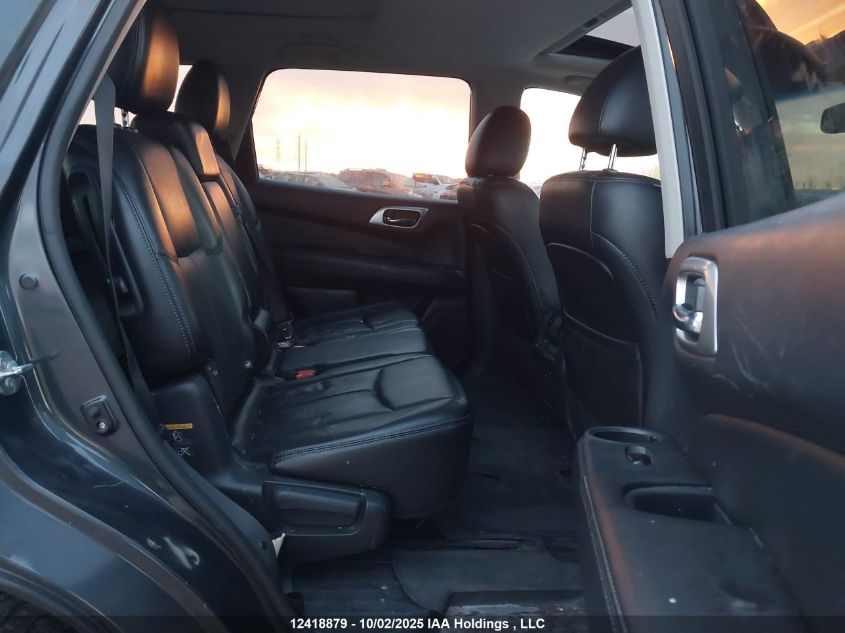 2014 Nissan Pathfinder Platinum/S/Sl/Sv VIN: 5N1AR2MM5EC697976 Lot: 12418879