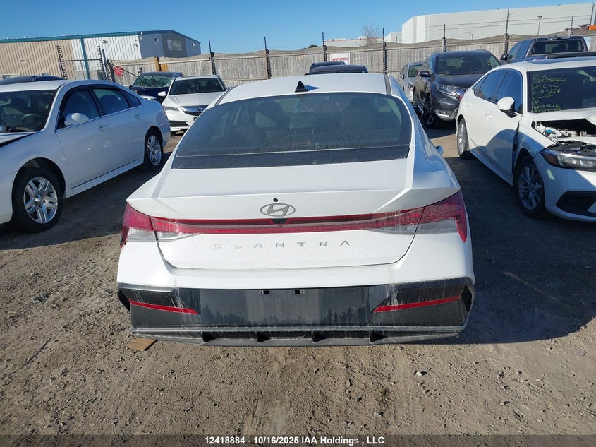 KMHLN4DG7SU919529 2025 HYUNDAI ELANTRA photo no. 17