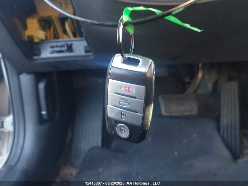 2017 Kia Forte Ex VIN: 3KPFL4A8XHE074378 Lot: 12418887