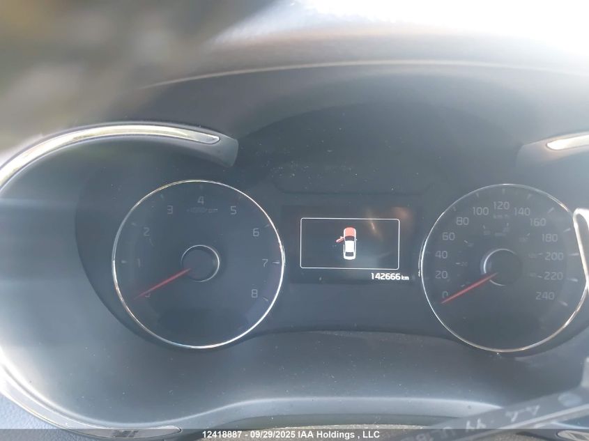 2017 Kia Forte Ex VIN: 3KPFL4A8XHE074378 Lot: 12418887