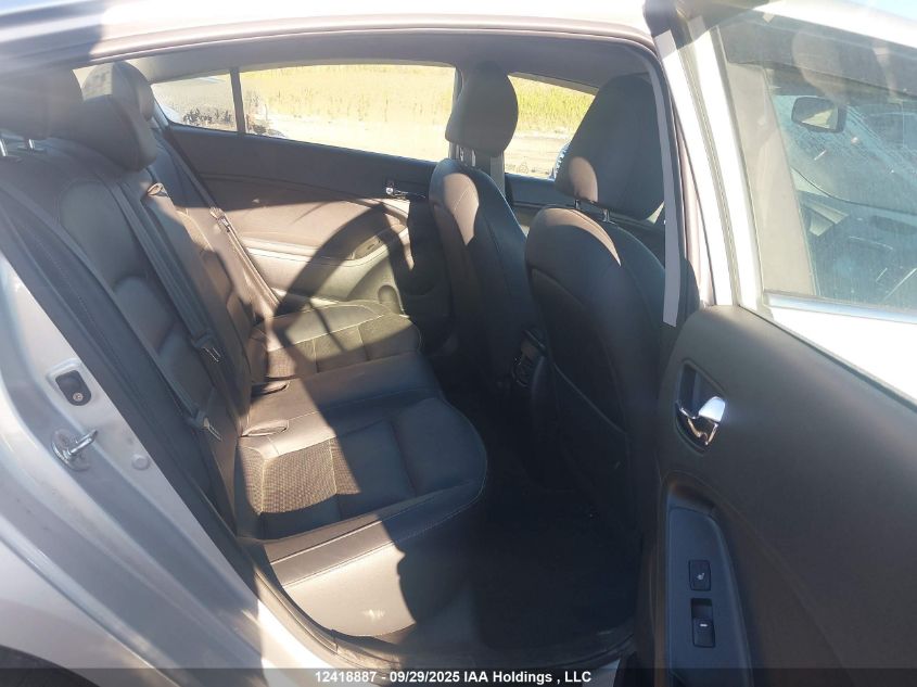 2017 Kia Forte Ex VIN: 3KPFL4A8XHE074378 Lot: 12418887