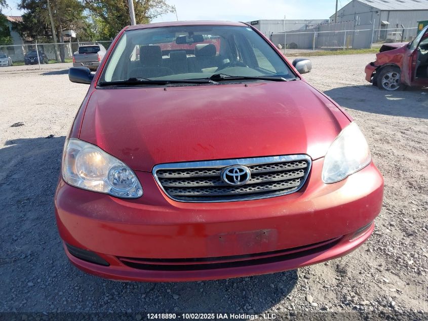 2008 Toyota Corolla Ce VIN: 2T1BR32E68C918197 Lot: 12418890