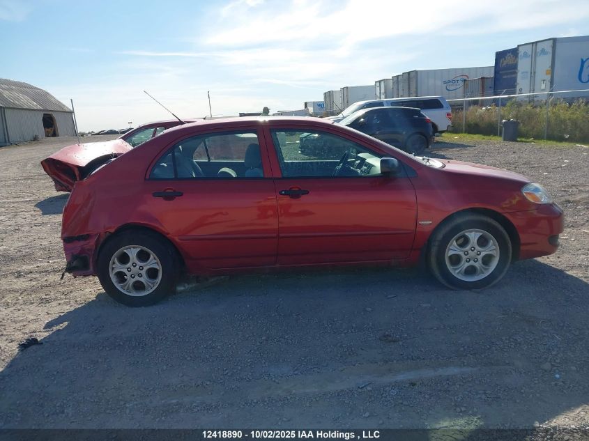 2008 Toyota Corolla Ce VIN: 2T1BR32E68C918197 Lot: 12418890
