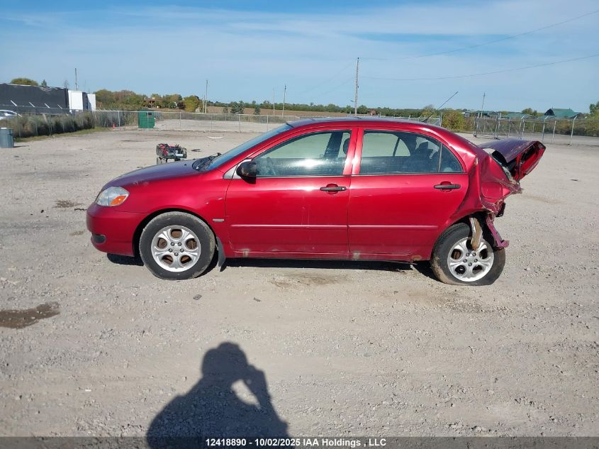 2008 Toyota Corolla Ce VIN: 2T1BR32E68C918197 Lot: 12418890