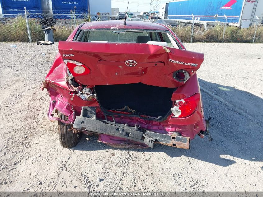 2008 Toyota Corolla Ce VIN: 2T1BR32E68C918197 Lot: 12418890