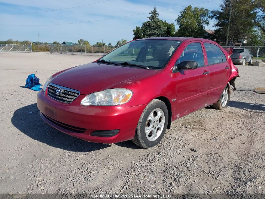 2008 Toyota Corolla Ce VIN: 2T1BR32E68C918197 Lot: 12418890