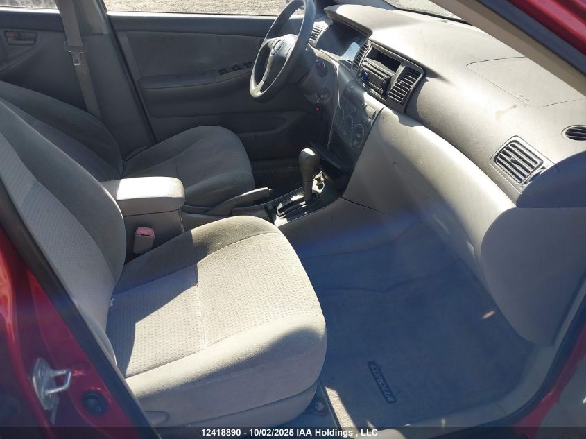 2008 Toyota Corolla Ce VIN: 2T1BR32E68C918197 Lot: 12418890