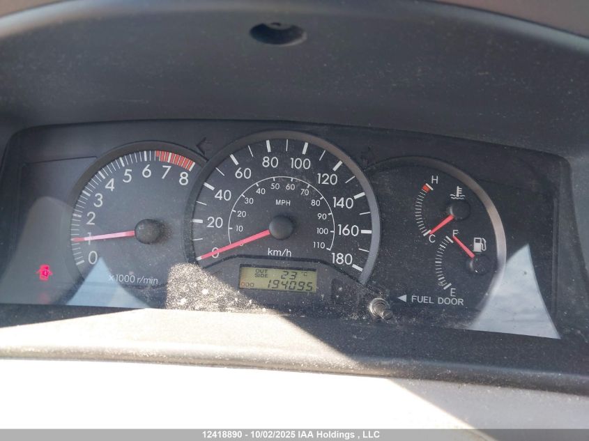 2008 Toyota Corolla Ce VIN: 2T1BR32E68C918197 Lot: 12418890