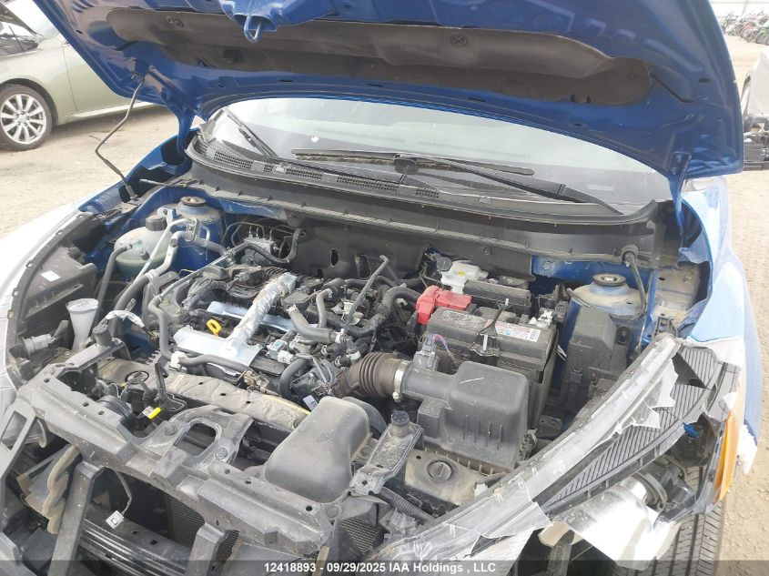 2024 Nissan Kicks S VIN: 3N1CP5BV1RL588878 Lot: 12418893