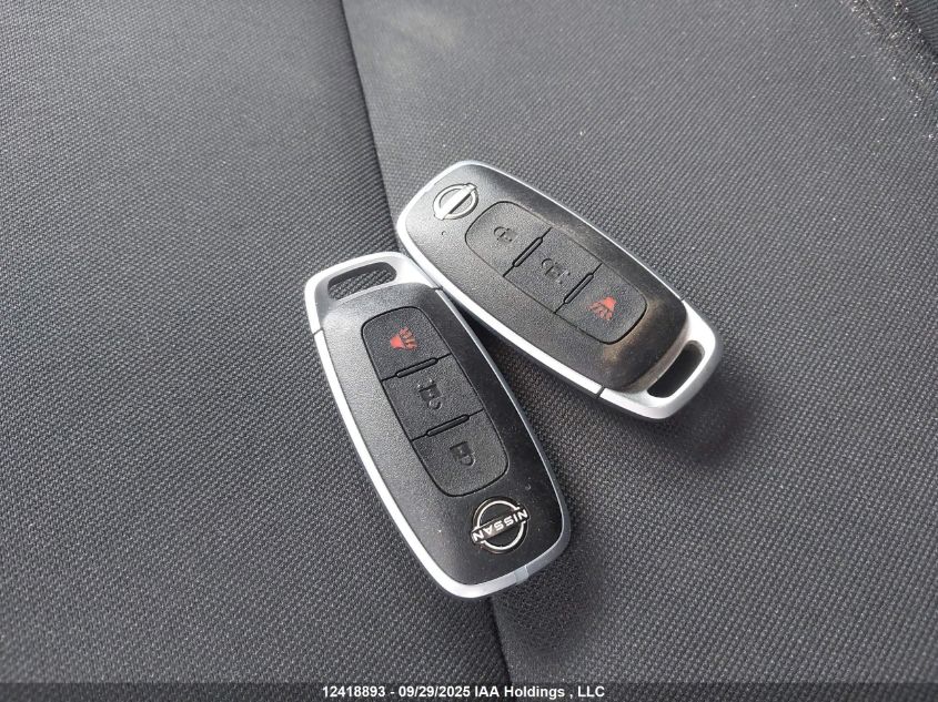 2024 Nissan Kicks S VIN: 3N1CP5BV1RL588878 Lot: 12418893