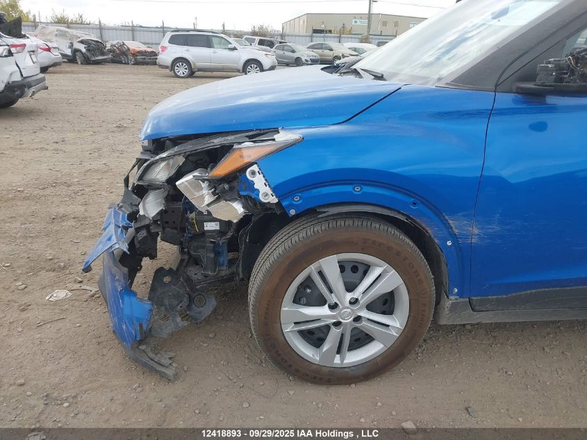 2024 Nissan Kicks S VIN: 3N1CP5BV1RL588878 Lot: 12418893