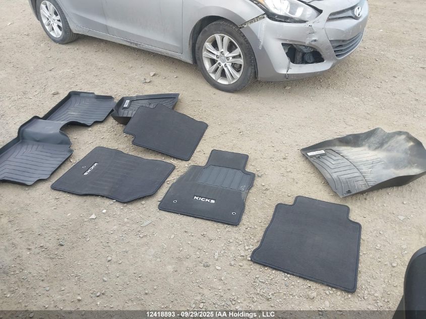 2024 Nissan Kicks S VIN: 3N1CP5BV1RL588878 Lot: 12418893