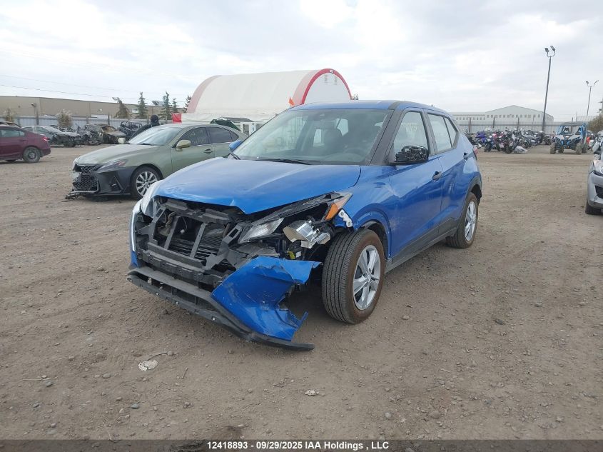 2024 Nissan Kicks S VIN: 3N1CP5BV1RL588878 Lot: 12418893