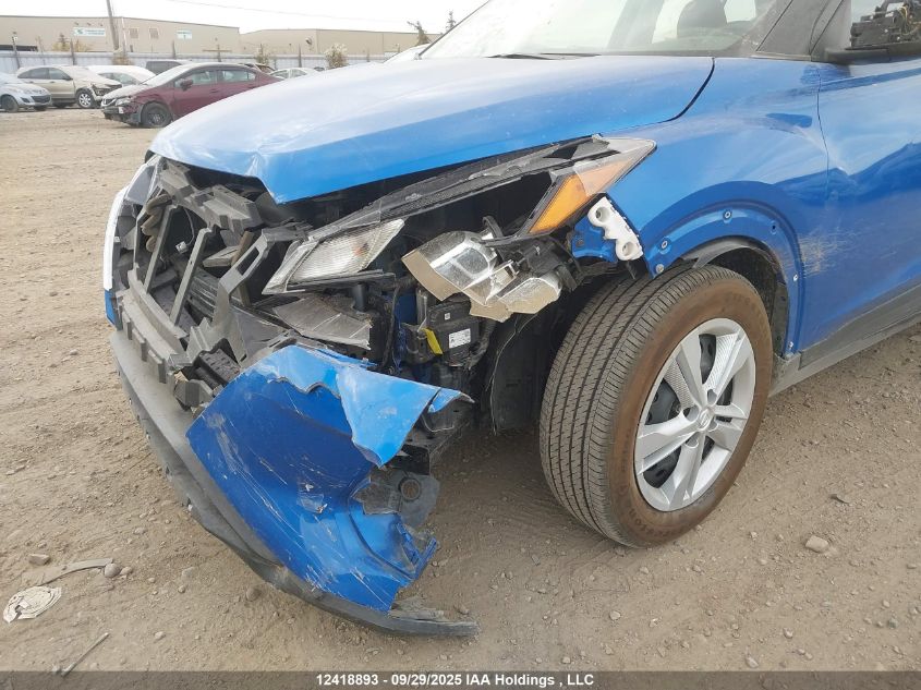 2024 Nissan Kicks S VIN: 3N1CP5BV1RL588878 Lot: 12418893