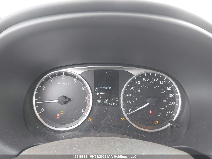 2024 Nissan Kicks S VIN: 3N1CP5BV1RL588878 Lot: 12418893