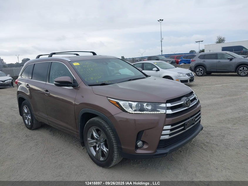 TOYOTA HIGHLANDER LIMITED/LTD PLATINUM