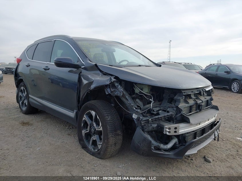 2HKRW2H99JH116399 2018 Honda Cr-V Touring auction photo 1
