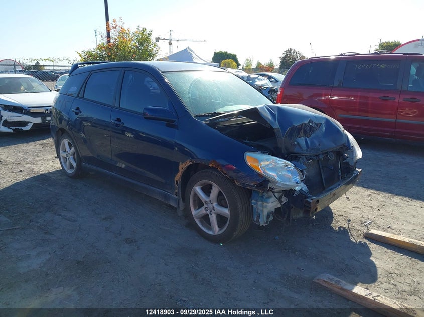2006 Toyota Corolla Matrix Xr VIN: 2T1KR32E56C611052 Lot: 12418903