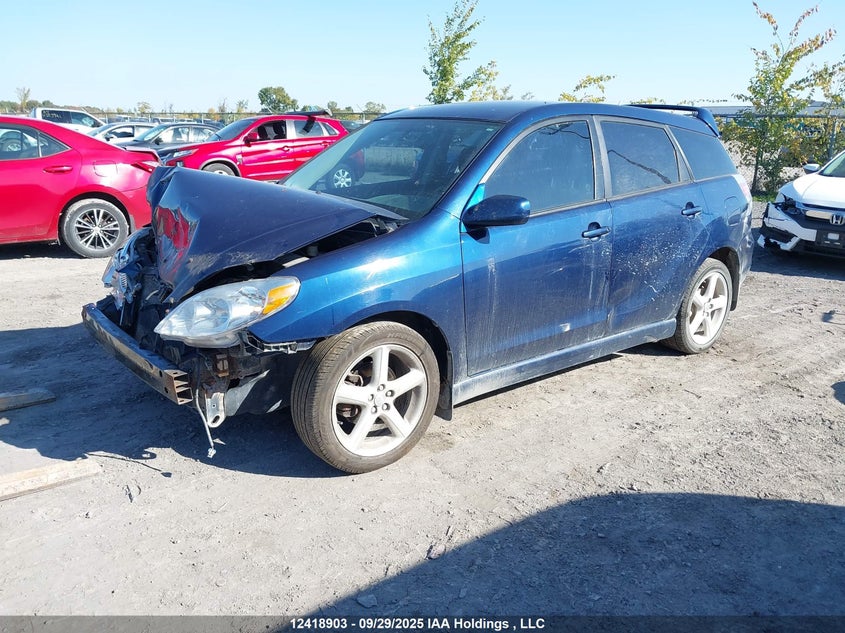 2006 Toyota Corolla Matrix Xr VIN: 2T1KR32E56C611052 Lot: 12418903