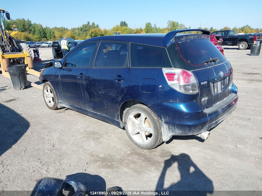 2006 Toyota Corolla Matrix Xr VIN: 2T1KR32E56C611052 Lot: 12418903