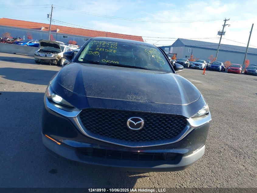 2024 Mazda Cx-30 Preferred VIN: 3MVDMBCM7RM719528 Lot: 12418910