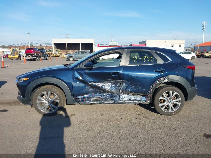 2024 Mazda Cx-30 Preferred VIN: 3MVDMBCM7RM719528 Lot: 12418910