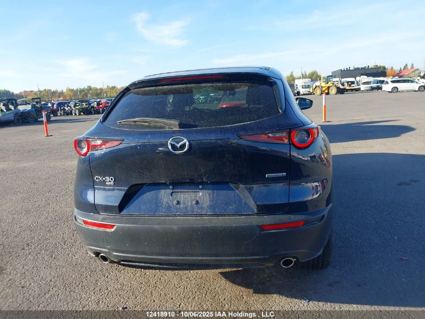 2024 Mazda Cx-30 Preferred VIN: 3MVDMBCM7RM719528 Lot: 12418910