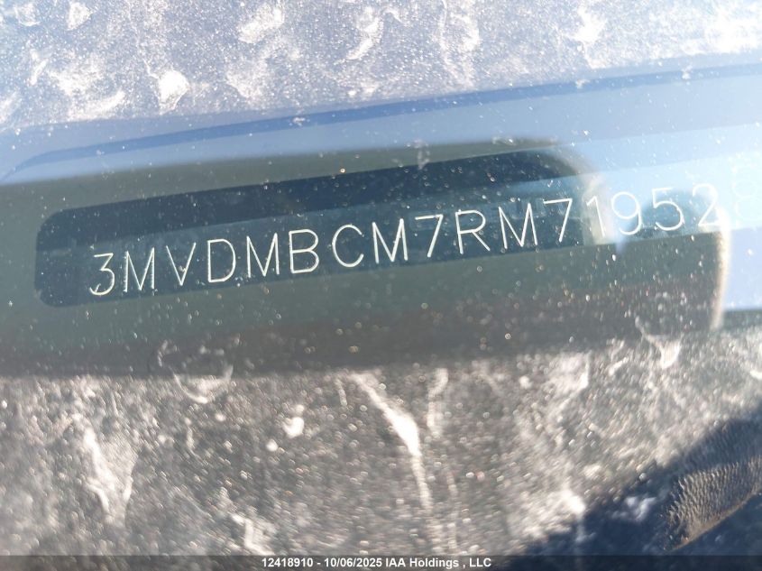 2024 Mazda Cx-30 Preferred VIN: 3MVDMBCM7RM719528 Lot: 12418910