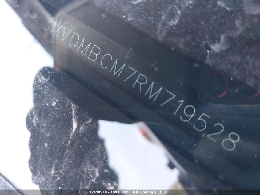 2024 Mazda Cx-30 Preferred VIN: 3MVDMBCM7RM719528 Lot: 12418910